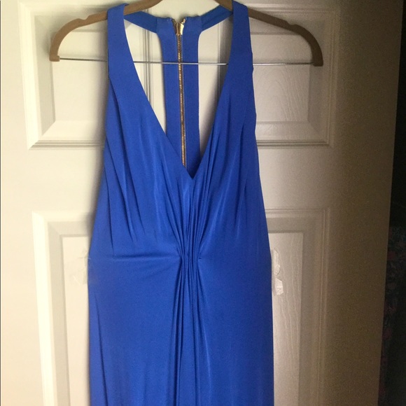 Stunning ABS Blue Gown-Wedding Do!! - Picture 2 of 8